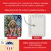 Cockapoo Christmas Reindeer Porcelain Ornament Christmas Tree Hanging Decorations For Home Christmas Holiday, Rectangle, Gift, Multicolor_maomaolike.com