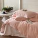 Wholesale INS Simple 60s Yarn-Dyed Jacquard Pure Four-Piece Nordic Style Homestay Full Washed Cotton 4-Piece Set_maomaolike.com