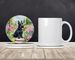 Scottish Terrier Spring Path Large Sandstone Coasters Pack Of 4 Absorbent Round Coasters Decor Gifts For Men Or Women, 4 In, Multicolor_maomaolike.com
