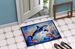 Dolphin Doormat Front Door Mat Indoor Outdoor Rugs For Entryway, Non Slip Washable Low Pile, 24H X 36W_maomaolike.com
