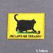 Book Club Iron On Patches For Clothes Caution Letters Sewing Embroidery Patch On Jacket/Hat/Backpack Personal Stickers Badges_maomaolike.com