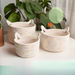 Environmentally Friendly Cotton Rope Fabric Handmade Storage Basket, Key Remote Control, Stationery, Jewelry, Cosmetics,_maomaolike.com
