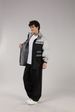 Long Raincoat Ivory | Waterproof Hooded Jacket With Pockets Entryway Modern Minimalist - 844_maomaolike.com