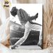 Rock Stage Performance Painting Poster, Monochrome Dramatic Live Show Scene Poster, Captures Dynamic Stage Energy, Ideal For Music Studio And Living_maomaolike.com