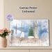 Holy Mosque Themed Painting Poster, Soft Watercolor Style Poster, Serene Depiction Of Iconic Domes And Minarets, Ideal For Home And Prayer Space Decor_maomaolike.com