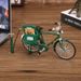 Alloy 28-inch Bicycle Model Ornament Retro Old-style Metal Desktop Wine Cabinet Decoration_maomaolike.com