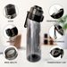 650ml/22oz Sports Water Bottle With 7 Fruit-Flavored Pods Portable Fitness Bottles For Outdoor Activities Leakproof_maomaolike.com