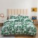 Printing Three Piece Set Plant Flowers Butterfly Quilt Cover Duvet Cover Bedding Full Size For UK/USA/Europe Bedding_maomaolike.com