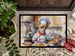 Chihuahua The Chef Doormat Front Door Mat Indoor Outdoor Rugs For Entryway, Non Slip Washable Low Pile, 24H X 36W_maomaolike.com