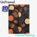 Vinyl Records Themed Painting Poster, Warm-toned Retro Layered Vinyl Records Poster, Nostalgic Music-themed Decor Suitable For Music Rooms, Living_maomaolike.com