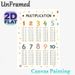 Multiplication Table Painting Poster, Soft-toned Minimalist Math Chart Poster, Clear Multiplication Learning Guide, Suitable For Study Spaces And_maomaolike.com