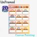 Classroom Jobs Painting Poster, Pastel Boho Style Classroom Role Chart Poster, Organized Slot Design To Assign Classroom Tasks, Suitable For Classroom_maomaolike.com