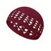 Unisex Hand-crocheted cotton knitted hats Men's and women's wig hats hollowed out breathable Muslim hats_maomaolike.com