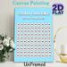 $20 Bill Savings Challenge Painting Poster, Light Blue Minimalist Savings Tracker Poster, Practical Tool To Save Up To $2000, Ideal For Home Personal_maomaolike.com