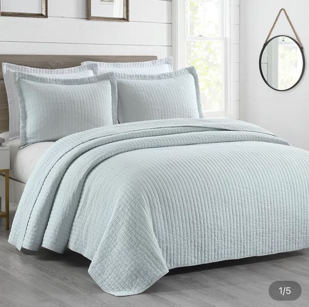 Solid Color 100% Cotton Air Conditioning Blanket - Lightweight Summer Bedspread With Quilted Cover_maomaolike.com