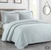 Solid Color 100% Cotton Air Conditioning Blanket - Lightweight Summer Bedspread With Quilted Cover_maomaolike.com