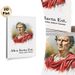 Julius Caesar Themed Painting Poster, Soft Watercolor Portrait Poster, Inspirational Latin Quote Design, Ideal For Home Study And Office Decor_maomaolike.com