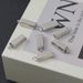 small silver brick pendant stainless steel keychain pendant titanium steel necklace pendant electroplated solid square_maomaolike.com