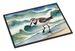 Sanderling Racing The Tide Doormat Front Door Mat Indoor Outdoor Rugs For Entryway, Non Slip Washable Low Pile, 24H X 36W_maomaolike.com
