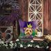 Norfolk Terrier King Of Mardi Gras Throw Pillow Machine Washable, Indoor Outdoor Decorative Pillow For Couch, Bed Or Patio, 14Hx14W_maomaolike.com