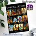 Yoruba Deities Painting Poster, Vibrant Illustrated Poster, Features Diverse Traditional Yoruba Deities, Cultural Artistic Decor Ideal For Home, Study_maomaolike.com