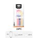 Birthday Candle -576Count Mix Color Birthday Candles For Cake, Cake Candle For Birthday, Party Small Candles…_maomaolike.com