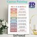 Sentence Parts Educational Painting Poster, Pastel-colored Grammar Chart Poster, Practical English Learning Reference, Suitable For Classrooms And_maomaolike.com