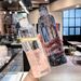 500ml/16.9oz Transparent Plastic Water Bottle Time Marker Leakproof Juice Milk Portable Kid School Gym Sport Cup_maomaolike.com