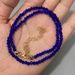 Trendy 3mm Black Clear Beads Chain Short Choker Necklace Female Jewelry Women Sweet Necklaces Bijoux Femme Ladies Party_maomaolike.com