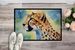 Cheetah Doormat Front Door Mat Indoor Outdoor Rugs For Entryway, Non Slip Washable Low Pile, 24H X 36W_maomaolike.com