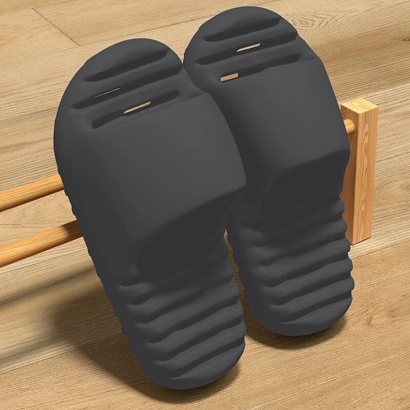 Women's Summer New Home Bathroom Couple Shower With Water Leakage, Quick Drying, Non Slip Slippers ZYT2425_maomaolike.com