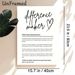 Difference Maker Painting Poster, Minimalist Black-and-White Typographic Poster, Inspirational Heart-accented Positive Message, Ideal For Office_maomaolike.com