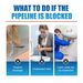 Jakehoe Pipe Unclogging Cleaning Tablet Kitchen Toilet Sewer Pipe Blockage Cleaning Unclogging Remove Odors_maomaolike.com