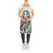 Great Gray Owl Apron Cooking Kitchen Server Baking Crafts Gardening For Adult Women Men, Unisex, Large, Multicolor_maomaolike.com