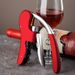 Professional Waiters Corkscrew Wine Opener, Easy Use For Bartenders & Home Bar, Ideal For All Season Beverages
_maomaolike.com