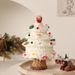 Finished Tree Handmade Yarn Knitted Christmas Holiday Creative Gift Decoration Desktop Ornament_maomaolike.com