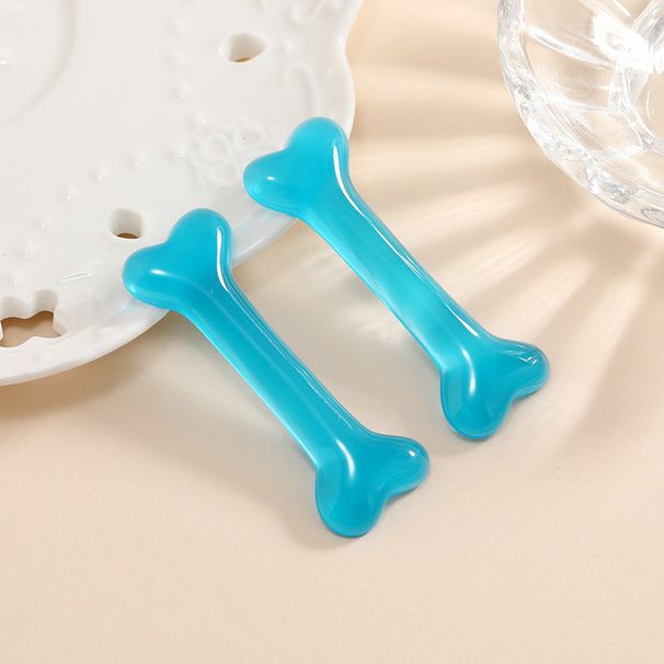 Unisex Harajuku Bones Hairpin Accessories Cute Girl DIY Jewelry Creative Simple Headgear Accessories_maomaolike.com