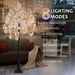 5.9ft Lighted Cherry Blossom Tree With LED Fairy Lights For Spring Wedding Party Indoor Outdoor Decor_maomaolike.com