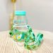 480ml Kawaii Plastic Water With Cup Strap Drinking Yakult Shape Cute Milk Carton Shaker Bottle For Kids/Girl/Adult_maomaolike.com