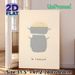 Couscous Cooking Pot Painting Poster, Minimalist Soft-toned Hand-drawn Pot With Couscous Grains Poster, Simple Culinary-themed Decor For Kitchen_maomaolike.com