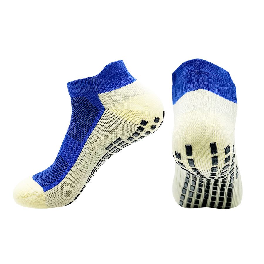Multi-color new men's and women's non-slip football socks breathable running yoga socks hiking sports socks boat socks_maomaolike.com