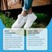 Jakehoe Shoe Decontamination Foam Cleaner Small White Shoes Gentle Clean Yellow Edge Stain Shoe Cleaner_maomaolike.com