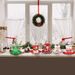 30 PCS Christmas Paper Plates,9 Inches Christmas Party Supplies 6 Designs Snowman And Santa Claus Disposable Plates For Christmas Party Dinner Tableware Decoration Supplies_maomaolike.com