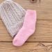 Autumn and Winter Huge Thick Wool Socks Large Size Mid-Length Socks for Men and Women Thickened Warm Terry Socks Stockings Fleece-Lined Towel Socks So_maomaolike.com