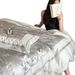 100% Pure High-End Simple Style Brocade Yarn-Dyed Jacquard Embroidery 100-Count Long-Staple Cotton Four-Piece Bedding Set_maomaolike.com