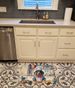 Bluetick Coonhound The Chef Memory Foam Kitchen Mat Machine Washable Anti-Fatigue Mat Cushion Comfort Bath Mat Or Kitchen Rug_maomaolike.com