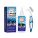 Jakehoe Household Stain Remover Gel, Cleaning Stain Remover Gel Oil Stain Remover Kitchen Bathroom Cleaner_maomaolike.com