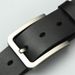 HOT Men's PU LeatherAlloy Square Pin Buckle Business Leisure Male Famous Brand Designer Jeans Black Brown Belts for Men_maomaolike.com