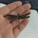 Home Office Desktop Tea Pet Lotus Root Dragonfly Brass Craft Decoration Ornament_maomaolike.com