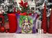 English Bulldog King Of Mardi Gras Throw Pillow Machine Washable, Indoor Outdoor Decorative Pillow For Couch, Bed Or Patio, 14Hx14W_maomaolike.com